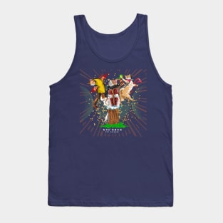 Trio Super Cat Ninja !!! Tank Top